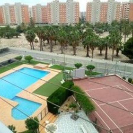 Apartamento Alicante Playa De San Juan Benimagrell Buitenkant foto