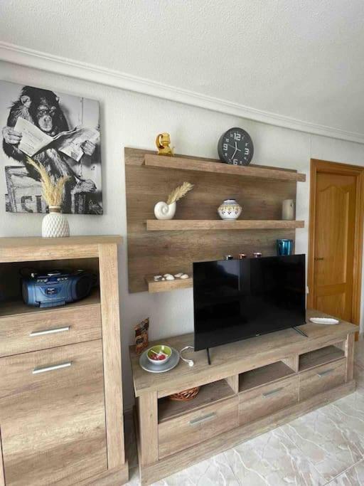 Apartamento Alicante Playa De San Juan Benimagrell Buitenkant foto