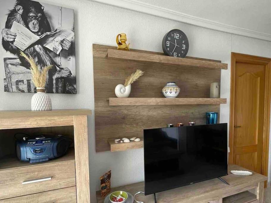 Apartamento Alicante Playa De San Juan Benimagrell Buitenkant foto