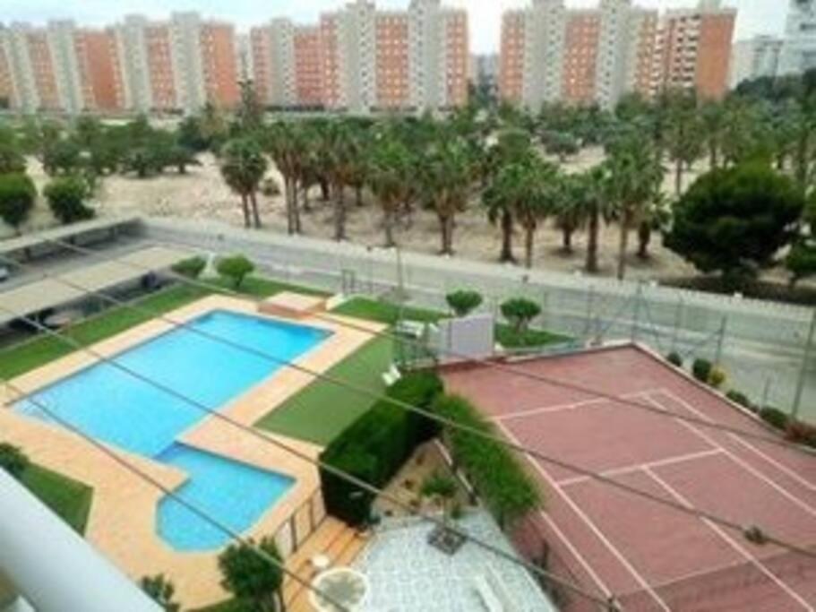 Apartamento Alicante Playa De San Juan Benimagrell Buitenkant foto
